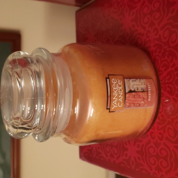 Yankee Candle Harvest. 14.5 oz jar. New